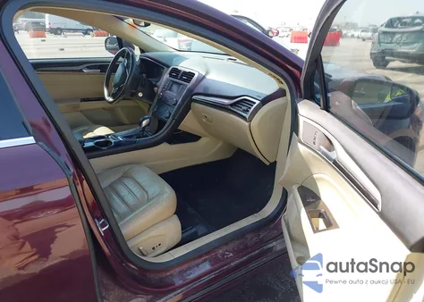 2013 Ford Fusion Se из США, поврежденный, VIN 3FA6P0HR2DR157341